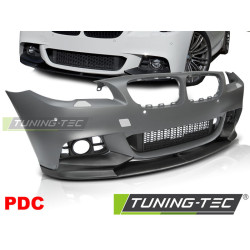 TUNING-TEC предна броня (Performance Style) за BMW F10 / F11 LCI 13-16 (за парктроник)