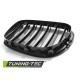Бодикит и визуални аксесоари TUNING-TEC решетка (Double Bar) за BMW F01 09-15, гланц черен | race-shop.bg