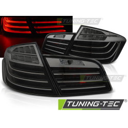 LED BAR Задни стопове ЧЕРНИ SMOKE LCI LOOK за BMW F10 10-07.13