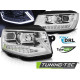 Осветление TUNING-TEC фарове (Tube Light, DRL) за VW T6 15-19 (H11/H1), хром | race-shop.bg