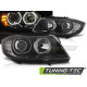 Осветление TUNING-TEC фарове (Ангелски очи, LED мигач) за BMW E90/E91 03.05-11 (H7), черен | race-shop.bg