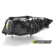 Осветление TUNING-TEC фарове (Ангелски очи, LED мигач) за BMW E90/E91 03.05-11 (H7), черен | race-shop.bg