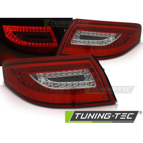Осветление TUNING-TEC LED стопове за PORSCHE 911 996 99-04, червено-бял | race-shop.bg