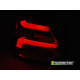Осветление TUNING-TEC LED стопове (LED Bar, SEQ) за FORD FOCUS 3 11-10.14 HATCHBACK, червено-опушен | race-shop.bg