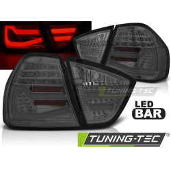 TUNING-TEC LED стопове (LED Bar) за BMW E90 03.05-08.08, опушен