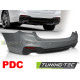 Бодикит и визуални аксесоари TUNING-TEC задна броня (Sport Style) за BMW G30 17-20 (за парктроник) | race-shop.bg