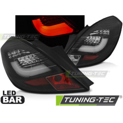 TUNING-TEC LED стопове (LED Bar) за OPEL CORSA D 3D 04.06-14, черен