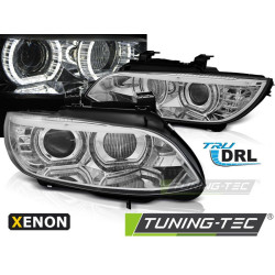TUNING-TEC фарове (Ангелски очи) за XENON BMW E92/E93 06-10 (D1S), хром