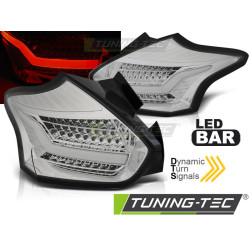 FORD FOCUS 3 15-18 HATCHBACK CHROME SEQ LED