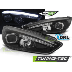 TUNING-TEC фарове (DRL) за FORD FOCUS MK3 15-18 (H9/H1), черен