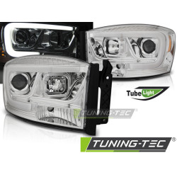 DODGE RAM 06-08 TUBE LIGHT CHROME