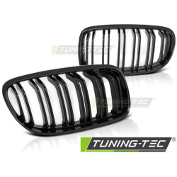 Решетки GLOSSY ЧЕРНИ DOUBLE BAR SPORT LOOK за BMW E90 / E91 LCI 09-