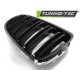 Бодикит и визуални аксесоари Решетки GLOSSY ЧЕРНИ DOUBLE BAR SPORT LOOK за BMW E90 / E91 LCI 09- | race-shop.bg