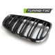 Бодикит и визуални аксесоари TUNING-TEC решетка (Double Bar Sport Look) за BMW E92/E93 07-10 C/C, гланц черен | race-shop.bg