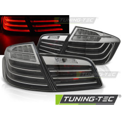 LED BAR Задни стопове ЧЕРНИ CHROME LCI LOOK за BMW F10 10-07.13