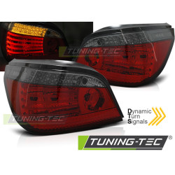 LED Задни стопове RED SMOKE SEQ за BMW E60 07.03-07