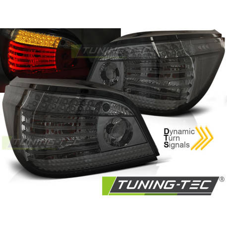 Осветление TUNING-TEC LED стопове (SEQ) за BMW E60 07.03-07, опушен | race-shop.bg