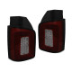 Осветление TUNING-TEC LED стопове (LED Bar) за VW T6 15-19 TRANSPORTER, червено-опушен | race-shop.bg