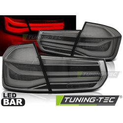 TUNING-TEC LED стопове (LED Bar) за BMW F30 11-15, опушен