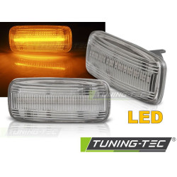 TUNING-TEC странични мигачи за AUDI A3 / A4 / A6 / TT, бял