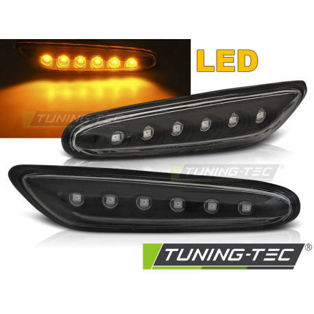 Осветление TUNING-TEC странични мигачи за BMW E46 / E60 / E87 / E90, черен | race-shop.bg