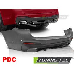 TUNING-TEC задна броня (Performance Style) за BMW G31 17-20 (за парктроник)