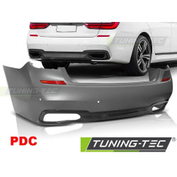 TUNING-TEC задна броня (Sport) за BMW G11/G12 15-18 (за парктроник)