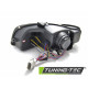 Осветление TUNING-TEC фарове (DRL) за AUDI A4 B7 11.04-03.08 (H9), черен, V2 | race-shop.bg