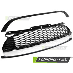 TUNING-TEC решетка за MINI COOPER S/JCW 06-14 R56/57/55, гланц черен