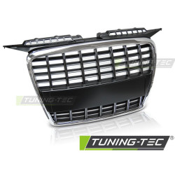 РЕШЕТКА ХРОМ ЧЕРЕН за AUDI A3 05-08