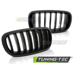 RACES решетка за BMW X5 F15 13-18 / X6 F16, гланц черен