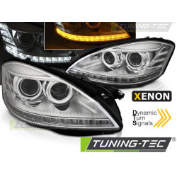 TUNING-TEC фарове (DRL, SEQ) за XENON MERCEDES W221 05-09, хром