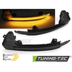 СТРАНИЧНИ МИГАЧИ IN THE MIRROR SMOKE LED SEQ за AUDI A6 C7 11-18