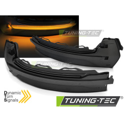 СТРАНИЧНИ МИГАЧИ В ОГЛЕДАЛОТО SMOKE LED SEQ за AUDI A3 8V 12-16