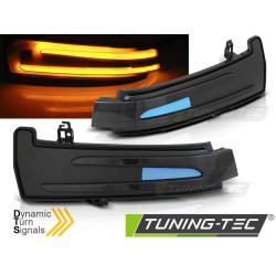 СТРАНИЧНИ МИГАЧИ В ОГЛЕДАЛОТО SMOKE LED SEQ за MERCEDES W204 / W212 / W176 / W221 / W166 / X204