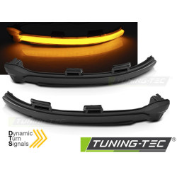 СТРАНИЧНИ МИГАЧИ В ОГЛЕДАЛОТО SMOKE LED SEQ за VW GOLF VII, SPORTSVAN, TOURAN II