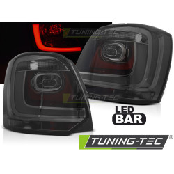 LED BAR Задни стопове SMOKE за VW POLO 09-14