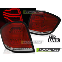 LED BAR Задни стопове RED WHIE за MERCEDES M-KLASA W164 05-08