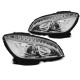 Осветление TUNING-TEC фарове (Tube Light, SEQ) за MERCEDES W204 07-10 (H9), хром | race-shop.bg