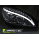 Осветление TUNING-TEC фарове (Tube Light, SEQ) за MERCEDES W204 07-10 (H9), хром | race-shop.bg