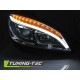 Осветление TUNING-TEC фарове (Tube Light, SEQ) за MERCEDES W204 07-10 (H9), хром | race-shop.bg