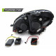 Осветление TUNING-TEC фарове (Tube Light, SEQ) за MERCEDES W204 07-10 (H9), хром | race-shop.bg