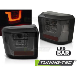 LED BAR ЗАДНИ СВЕТЛИНИ SMOKE за VW T4 90-03.03