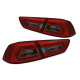 Осветление MITSUBISHI LANCER 8 SEDAN 08-11 RED SMOKE LED BAR | race-shop.bg