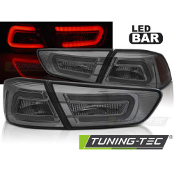 TUNING-TEC LED стопове (LED Bar) за MITSUBISHI LANCER 8 SEDAN 08-11 (LIMOUSINE), опушен