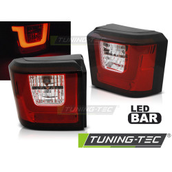 LED BAR Задни стопове RED WHIE за VW T4 90-03.03