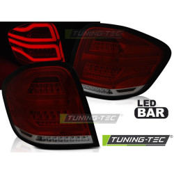 LED BAR Задни стопове RED SMOKE за MERCEDES M-KLASA W164 09-11