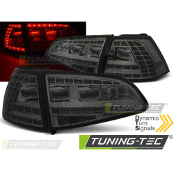 LED Задни стопове SPORT SMOKE SEQ за VW GOLF 7 13-17