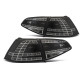 Осветление LED Задни стопове SPORT ЧЕРНИ SEQ за VW GOLF 7 13-17 | race-shop.bg