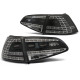 Осветление LED Задни стопове SPORT ЧЕРНИ SEQ за VW GOLF 7 13-17 | race-shop.bg
